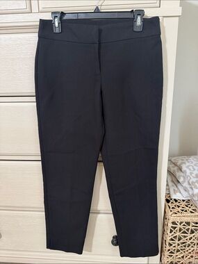 Michael Kors size 6 Classic Black Ankle Dress Pants - Women